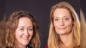 Ruth Hannant and Polly Payne