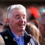 Ryanair boss Michael O’Leary shocks Cheltenham crowd as Gigginstown Stud splashes 530000 guineas on Monster Truck horse at Goffs Festival Sale in Cheltenham