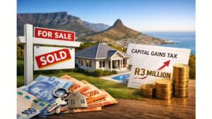 SARS Raises Tax-Free Profit Threshold For Homeowners Across South Africa