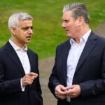Sadiq Khan and Keir Starmer