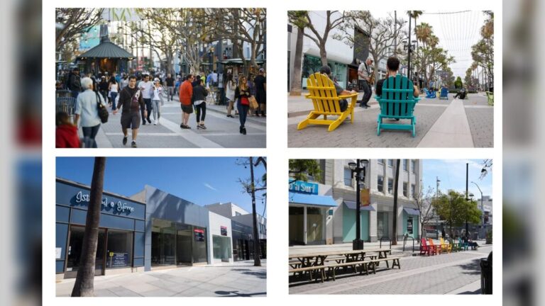 Santa Monica Third Street Promenade