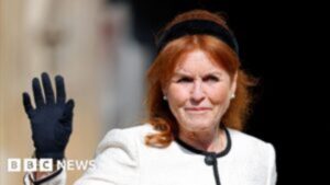 Sarah Ferguson Loses Duchess Title and Leaves Royal Lodge in Windsor