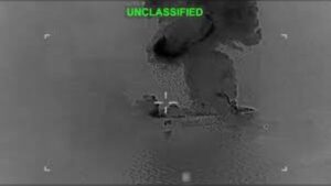 Satellite Images Show Iranian Drone Carrier IRIS Shahid Bagheri Survives US Navy Strike in Strait of Hormuz
