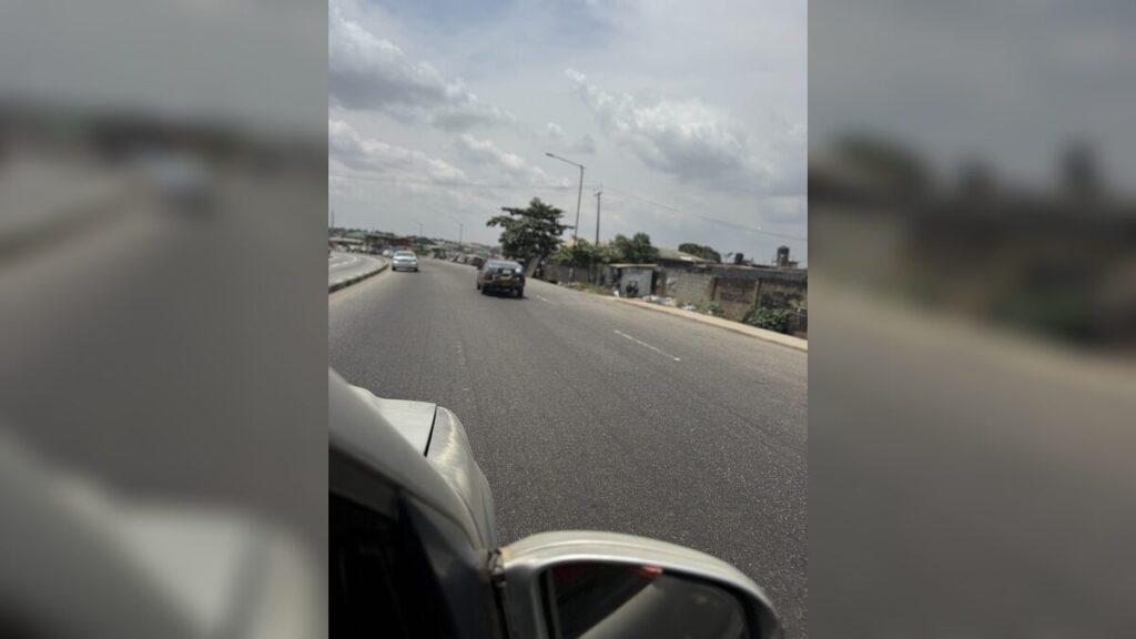 Scanty Lagos Roads