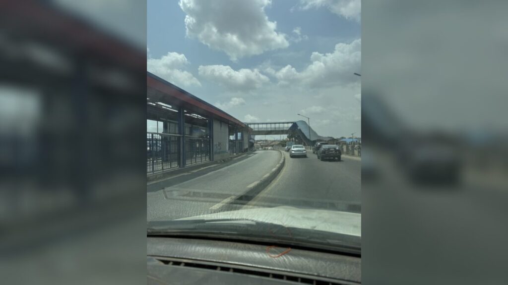 Scanty Lagos Roads