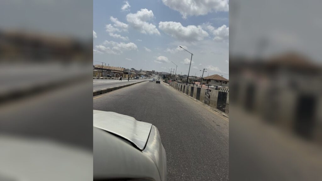 Scanty Lagos Roads
