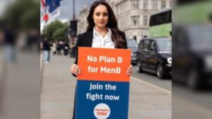 Seema Jaswal reveals life saving meningitis battle in the UK to urge mandatory vaccinations for teens and young adults