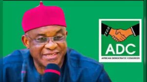Senator David Mark unveils groundbreaking ADC constitution reforms to strengthen party unity across Nigeria