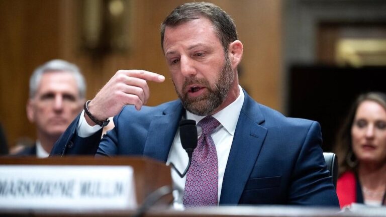 Senator Markwayne Mullin