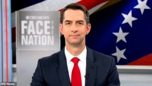 Senator Tom Cotton Denies US Ground Troops Are Heading to Iran Amid Trump’s Stealth Bomber Strikes