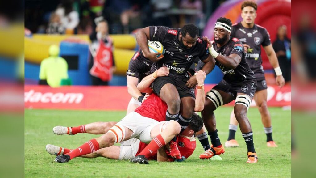 Sharks Battle Munster Clash Drama Ignites Kings Park Stadium in Durban as Playoff Survival Hangs in the Balance