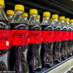 Shoppers rush to buy Coca-Cola with yellow caps for Passover in US supermarkets