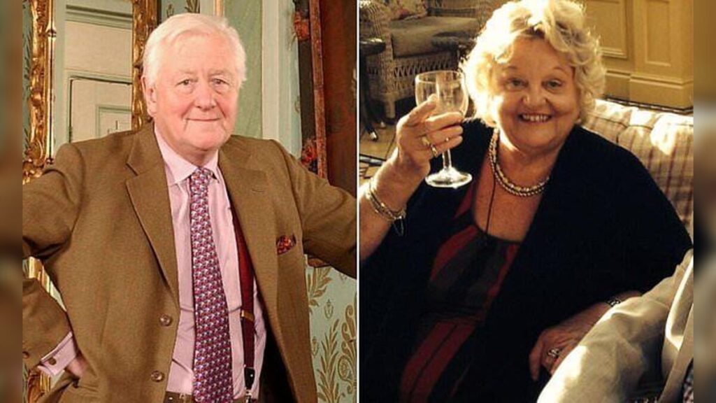 Sir Benjamin Slade and Lady Pauline Slade