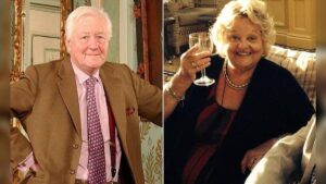 Sir Benjamin Slade and Lady Pauline Slade