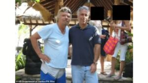 Sir Richard Branson and Epstein