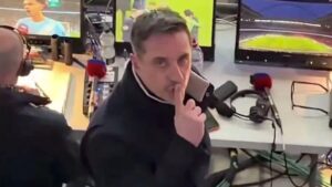 Sky Sports pundit Gary Neville