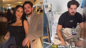 Sophie Kasaei and Jordan Brook