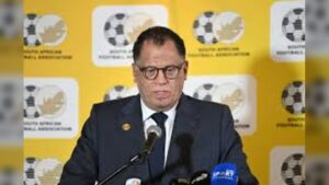 South African Football Association suspends four NEC members amid governance shakeup in South Africa