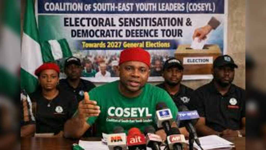 South-East Youth Leaders Launch Campaign to Protect Votes Ahead of 2027 Elections in Nigeria