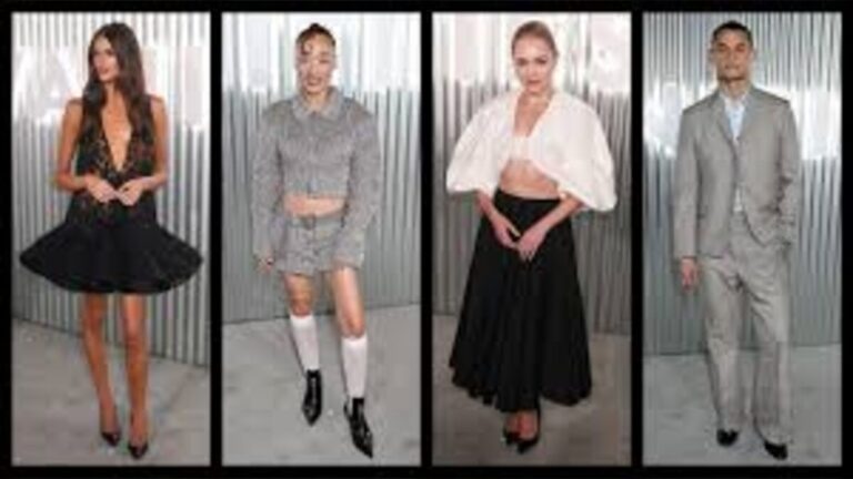 Stars dazzle and shock audiences with daring fashion at Vanity Fair Oscars Party in Los Angeles