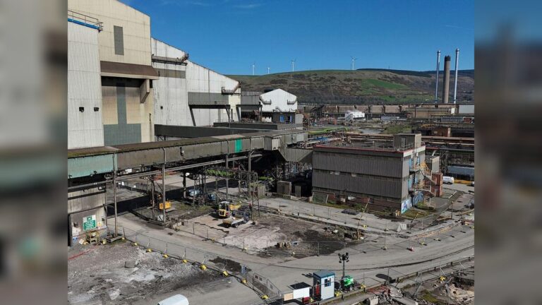 Steel production