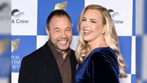 Stephen Graham and Hannah Walters