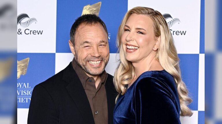 Stephen Graham and Hannah Walters