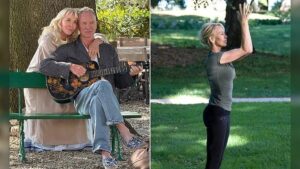 Sting and Trudie Styler