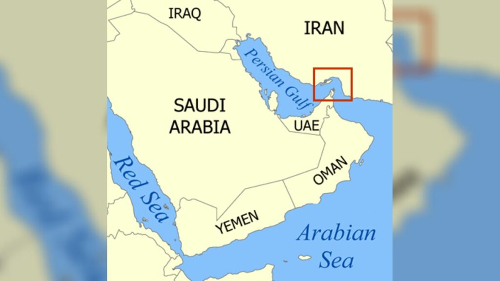 Strait of Hormuz now blocked by Iran