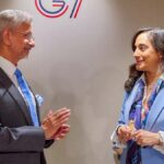 Subrahmanyam Jaishankar and Anita Anand