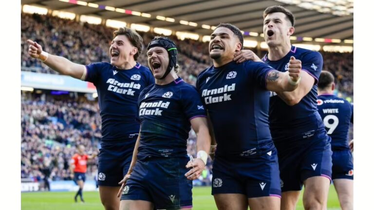 Scotland Rugby Team Shocks France With Stunning 50 Point Victory in Edinburgh Six Nations Clash