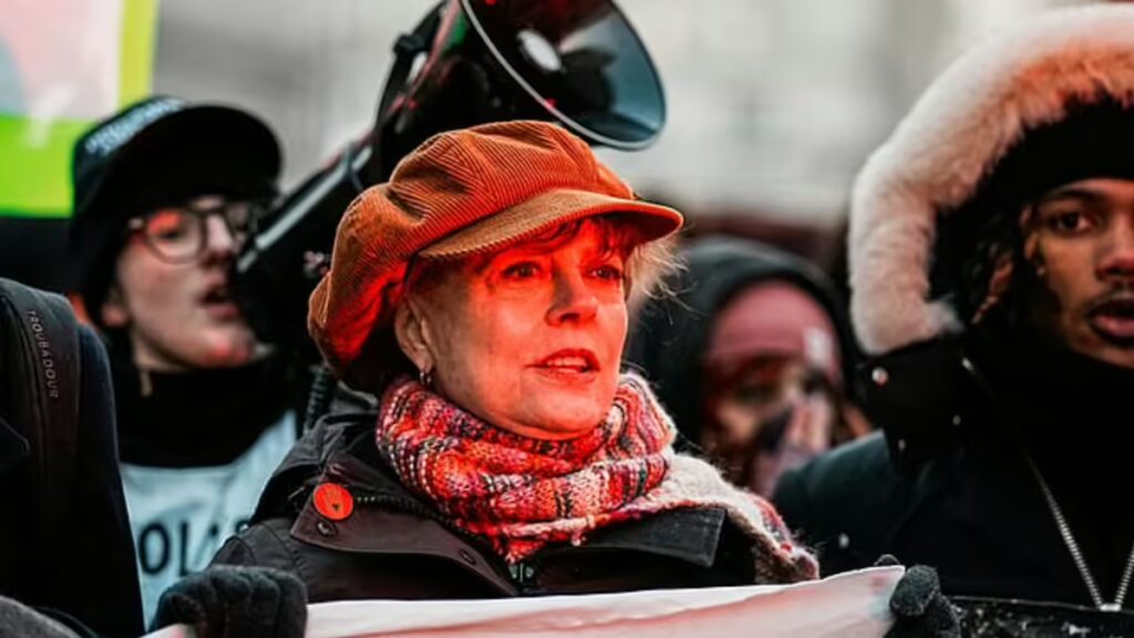 Susan Sarandon reveals Hollywood blacklisting drama after Gaza ceasefire comments spark agency firing in Barcelona