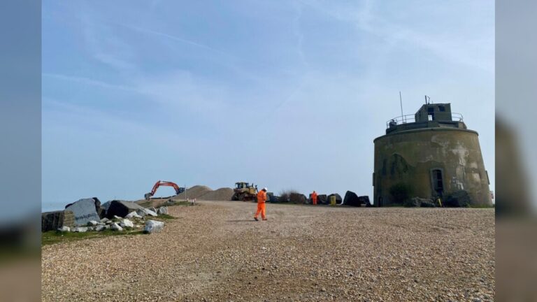 Sussex coastline