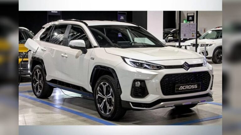Suzuki Reveals Pricing For New Across SUV Launching In South Africa With Three Exciting Variants