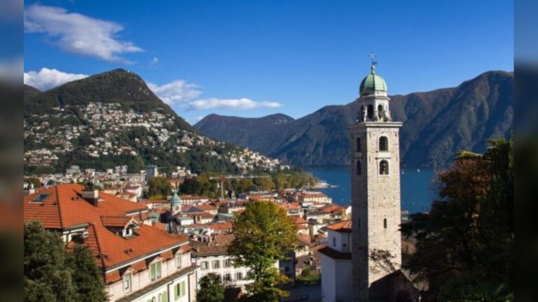 Swiss tourists flock to Ticino as Easter draws crowds seeking sun warmth and lakes in southern Switzerland