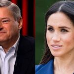 Ted Sarandos and Meghan Markle