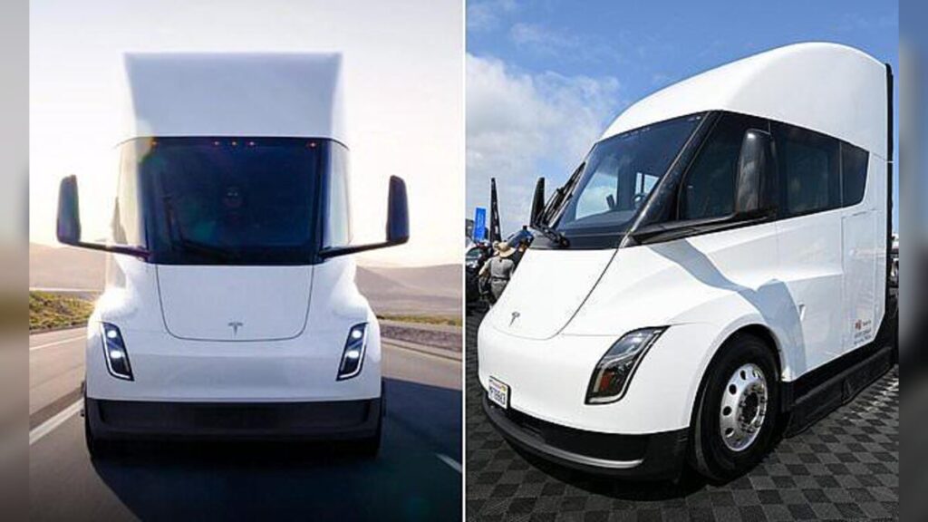 Tesla’s electric semi-truck
