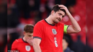 Thomas Tuchel Warns Harry Maguire He Remains Behind England Rivals Ahead Of World Cup