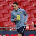 Welcomes England Calls Up Teenager Midfielder Tye Hall to Wembley Training