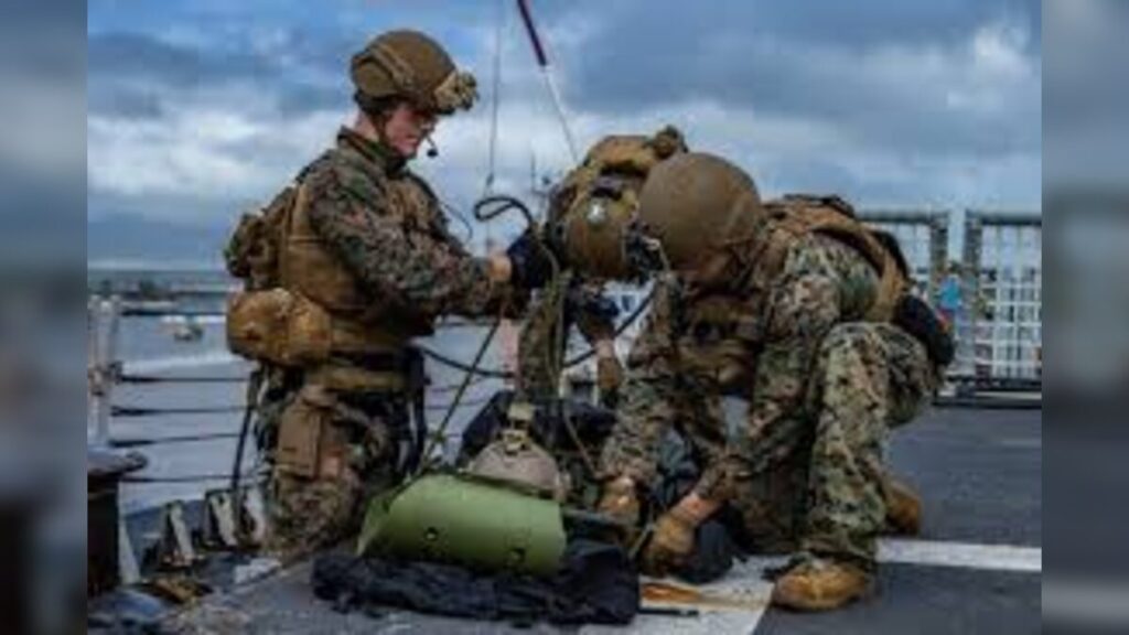 Thousands of U.S. Marines surge toward Middle East as Trump sets Strait of Hormuz deadline