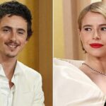 Timothée Chalamet and Jessie Buckley