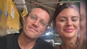 Tom Pardhy and Naomi Raksha