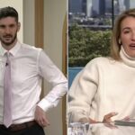 Tom Swarbrick and Cat Deeley