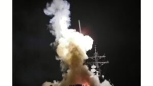 United States launches Tomahawk Block Va cruise missiles as Israel deploys submarine arsenal against Iranian targets in Middle East