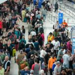 Travelers across the United States faced major disruptions Sunday