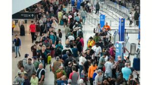 Travelers across the United States faced major disruptions Sunday
