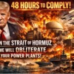Trump Issues 48-Hour Ultimatum to Iran to Reopen Strait or Face Obliteration of Power Grid