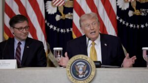 Trump Reveals Health Details About Congressman Neal Dunn In Florida During Public Remarks