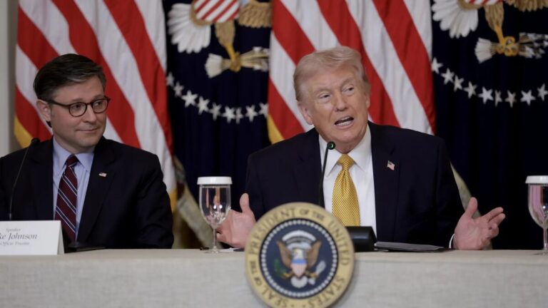Trump Reveals Health Details About Congressman Neal Dunn In Florida During Public Remarks