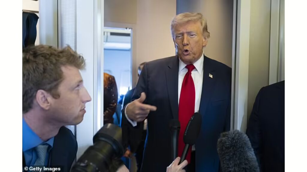 Trump Signals Deployment of US Troops into Iran Amid Tehran Oil Depot Fires